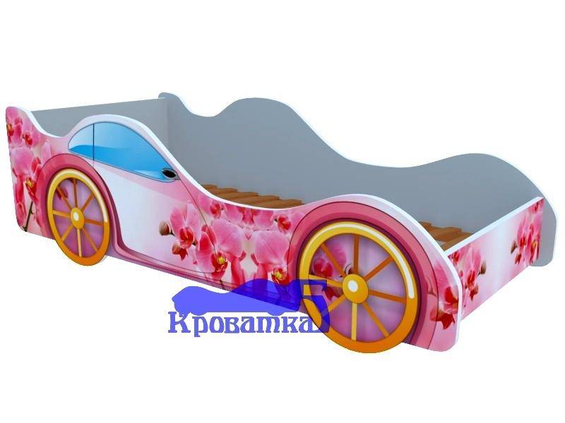 яркая кровать орхидея в Кургане