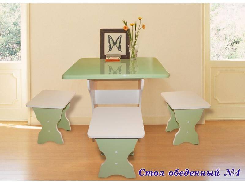 стол обеденный 4 в Кургане