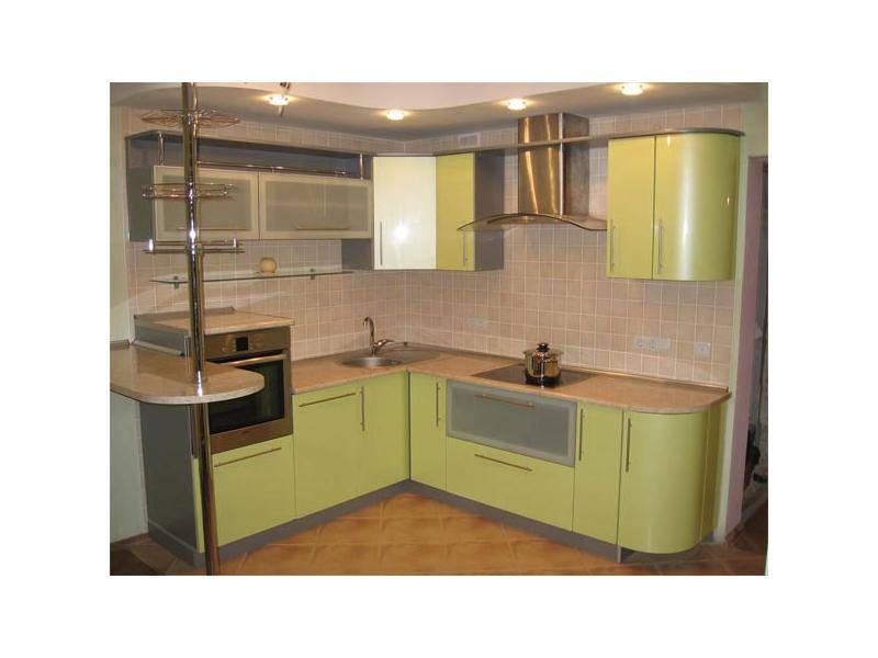 угловая кухня в Кургане