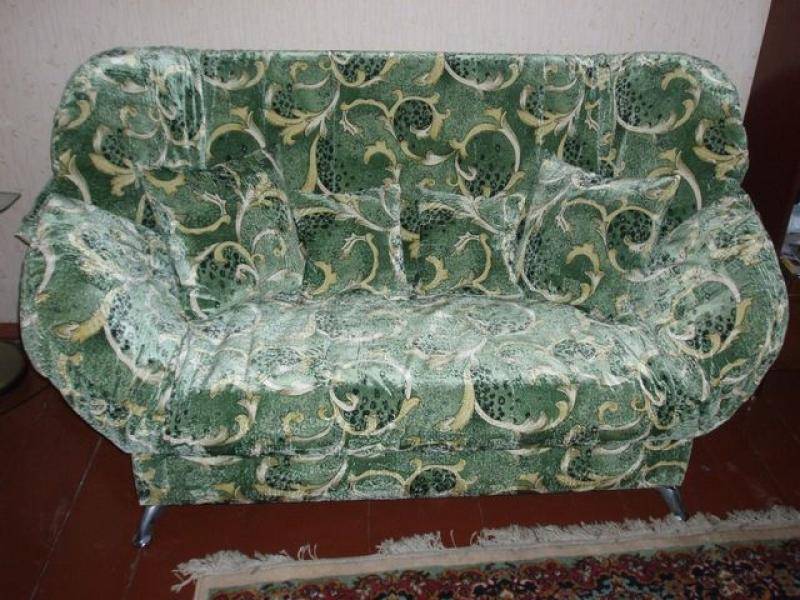 диван прямой бриз бук грин в Кургане