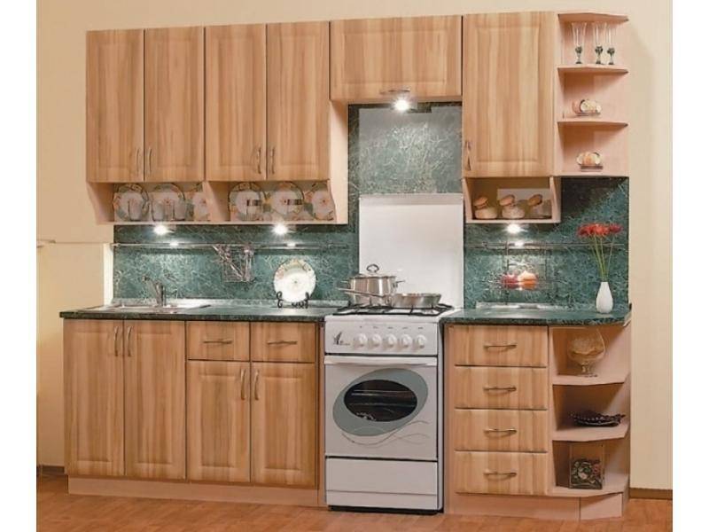 кухонный гарнитур прямой ева-9 в Кургане