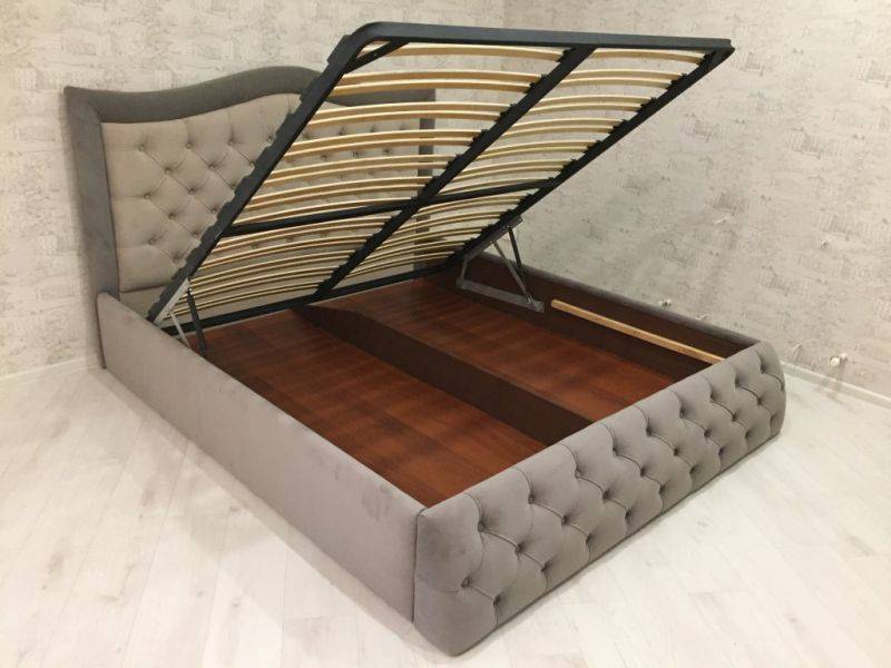 кровать мягкая с подъемным механизмом флоренция в Кургане