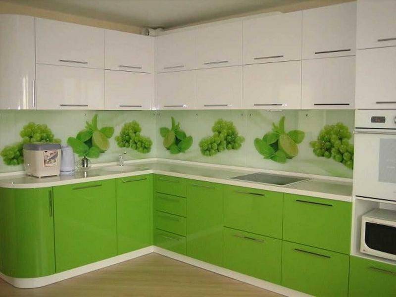 угловая кухня в Кургане