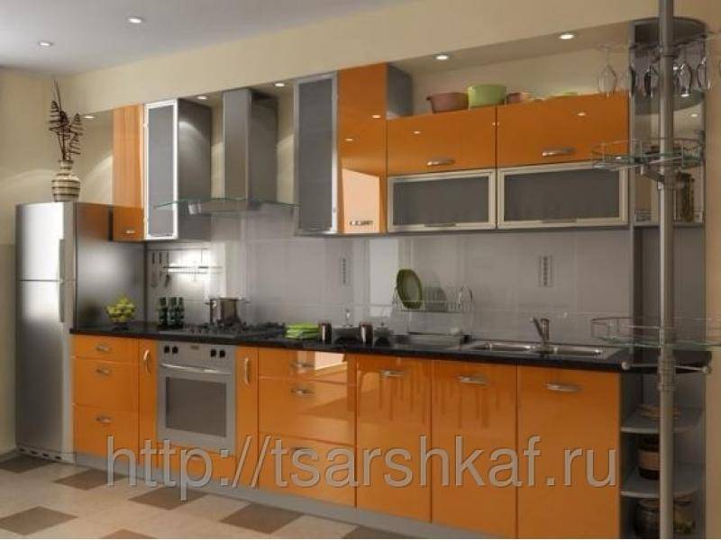 кухня из пластика п27 в Кургане