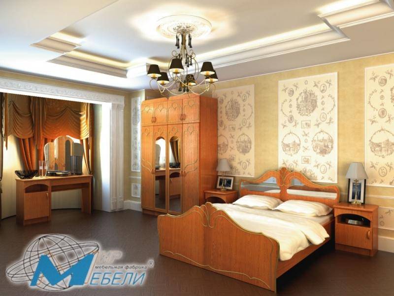 спальный гарнитур алина в Кургане