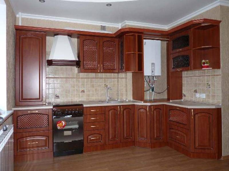 кухонный гарнитур прямой в Кургане