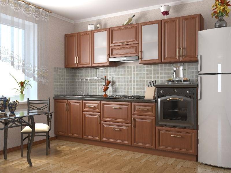 кухня массив в Кургане