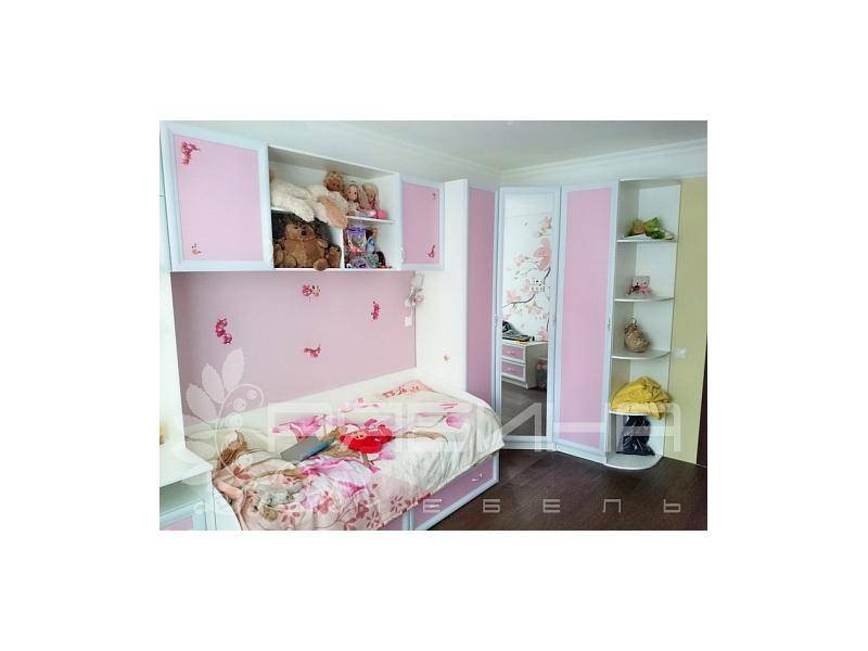 детская в розовом цвете baby flower в Кургане