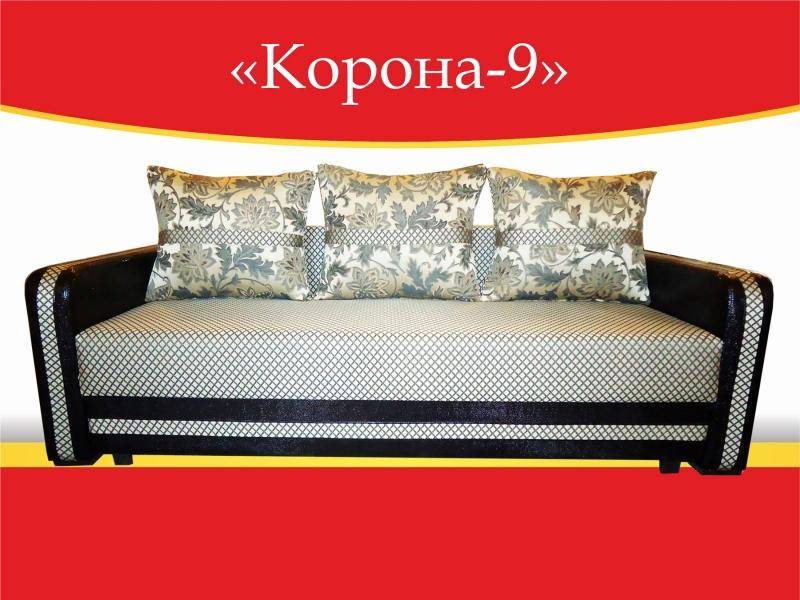 диван прямой корона 9 в Кургане
