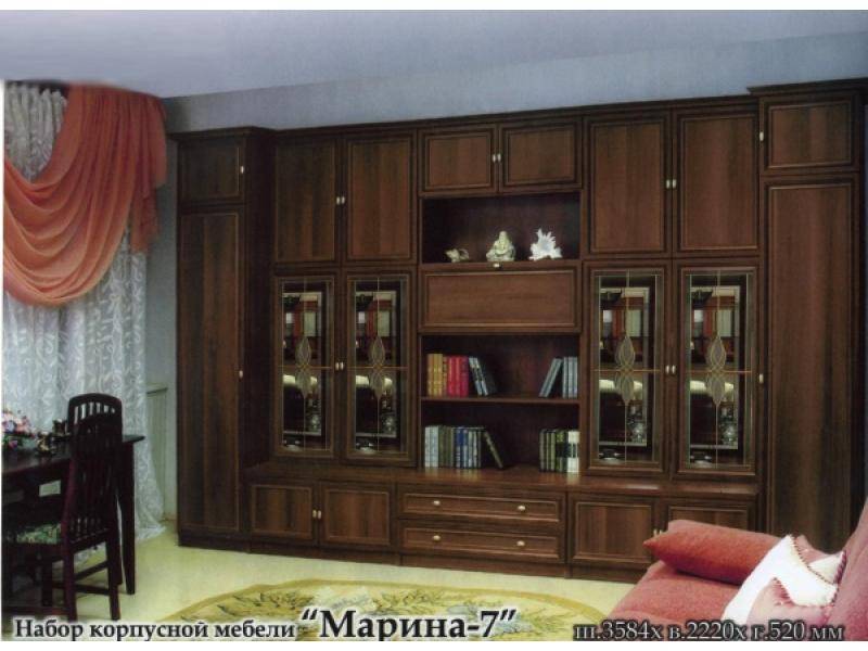 гостиная стенка марина 7 в Кургане