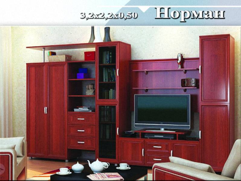 гостиная «норман» в Кургане