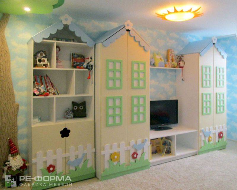 детская мебель 012 в Кургане