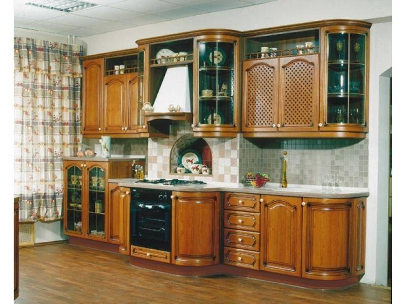 кухня массив в Кургане