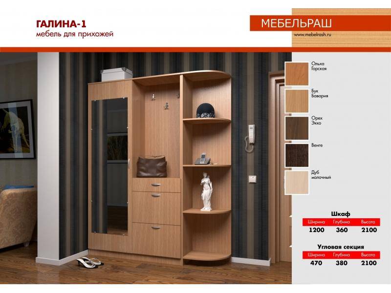 прихожая прямая галина 1 в Кургане