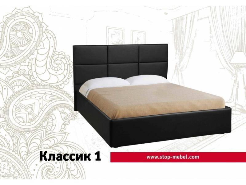 кровать классик 1 в Кургане