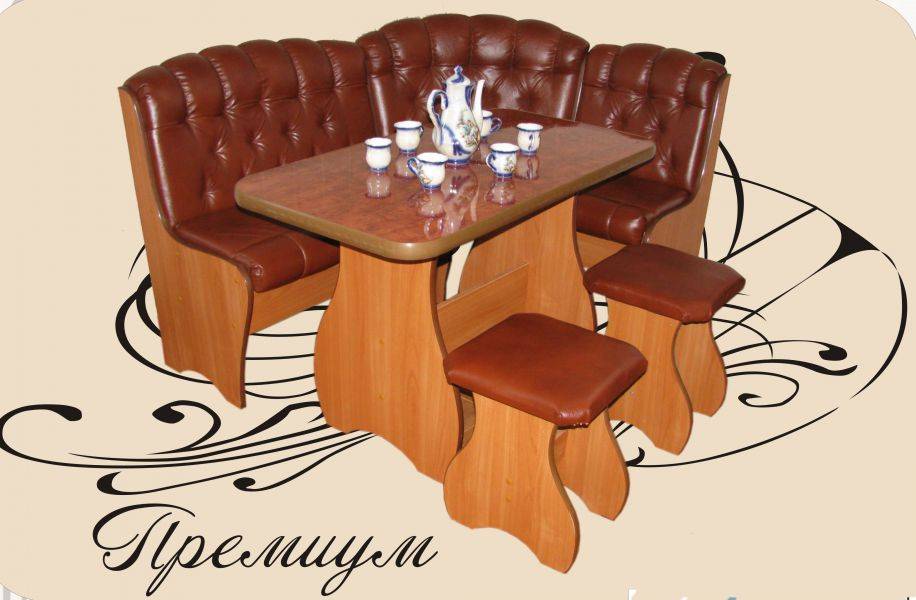 кухонный уголок премиум в Кургане