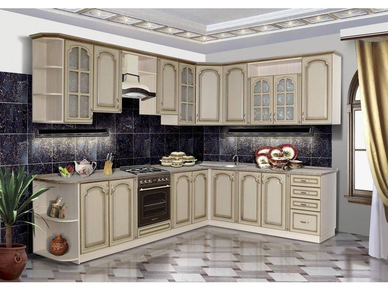 кухонный гарнитур угловой степ в Кургане