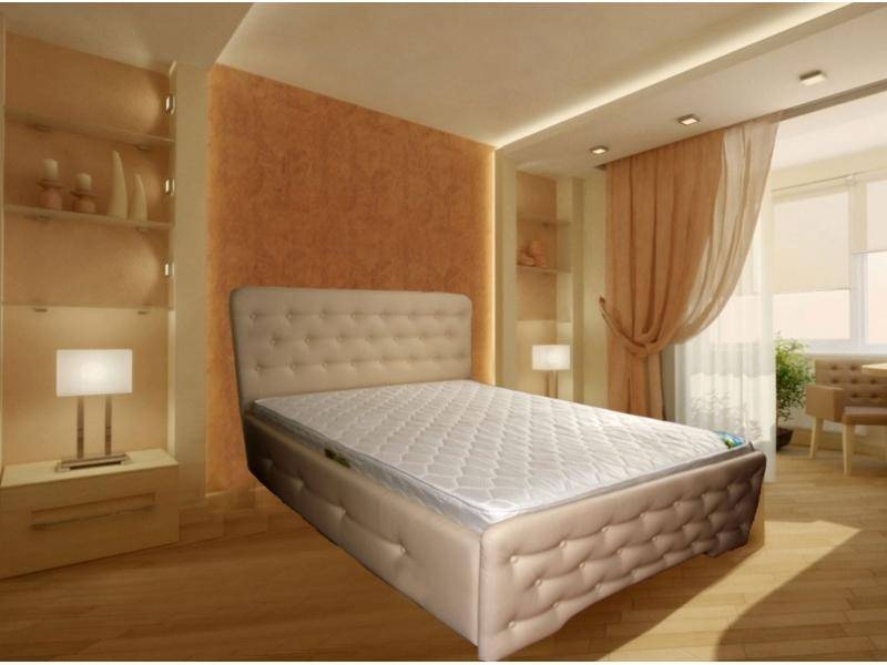 мягкая кровать в Кургане