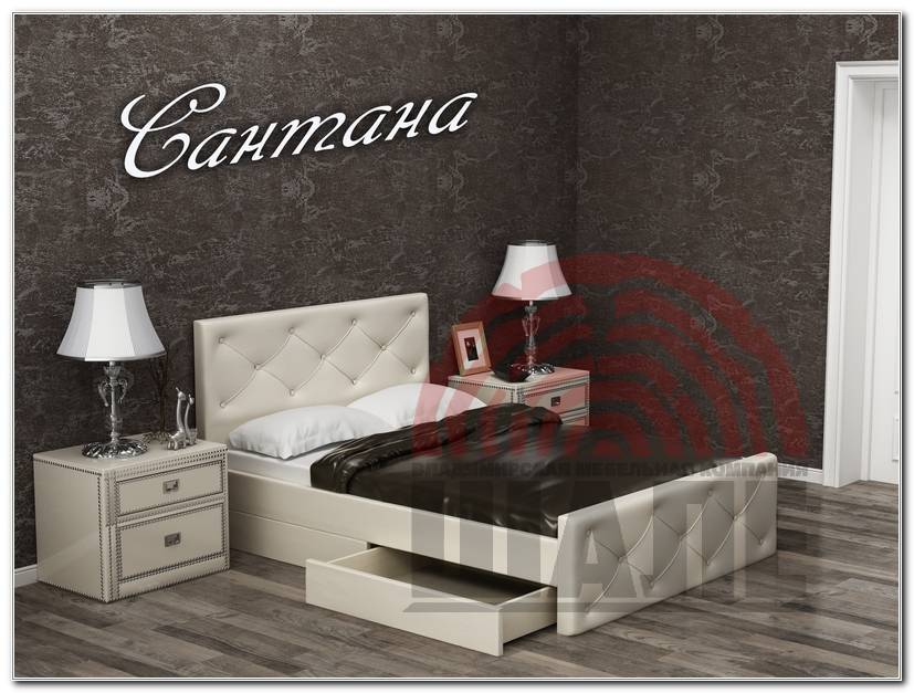 кровать мягкая сантана в Кургане
