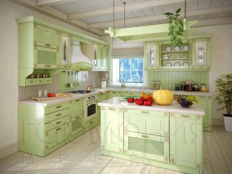 кухня вилладжо массив в Кургане