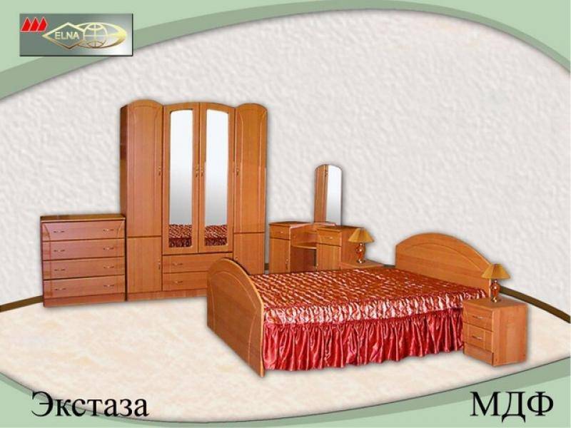 спальня экстаза (мдф) в Кургане