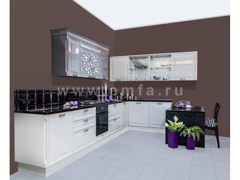 кухня угловая грейс в Кургане