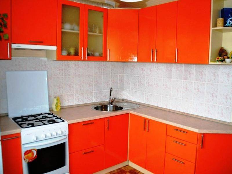 кухонный гарнитур угловой магда в Кургане