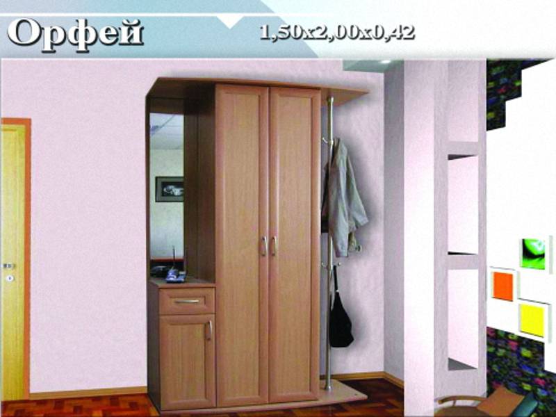 прихожая «орфей» в Кургане