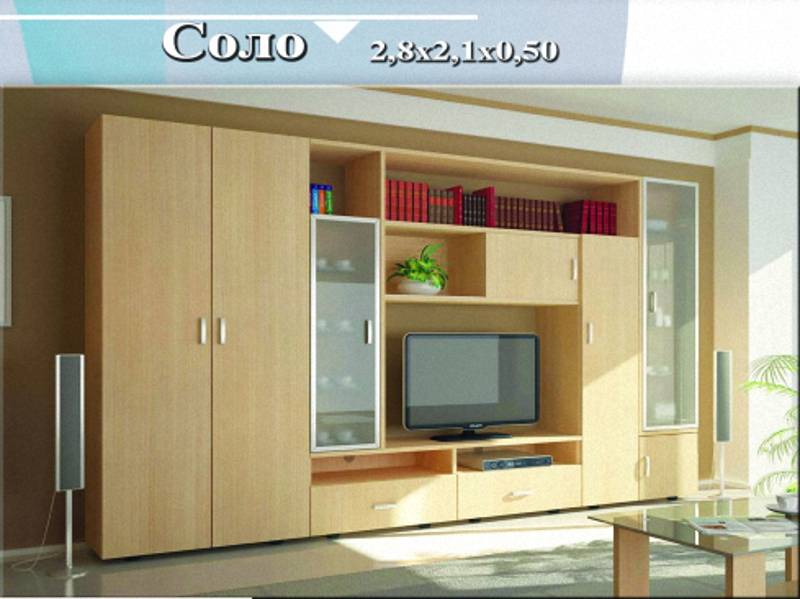 гостиная «соло» в Кургане