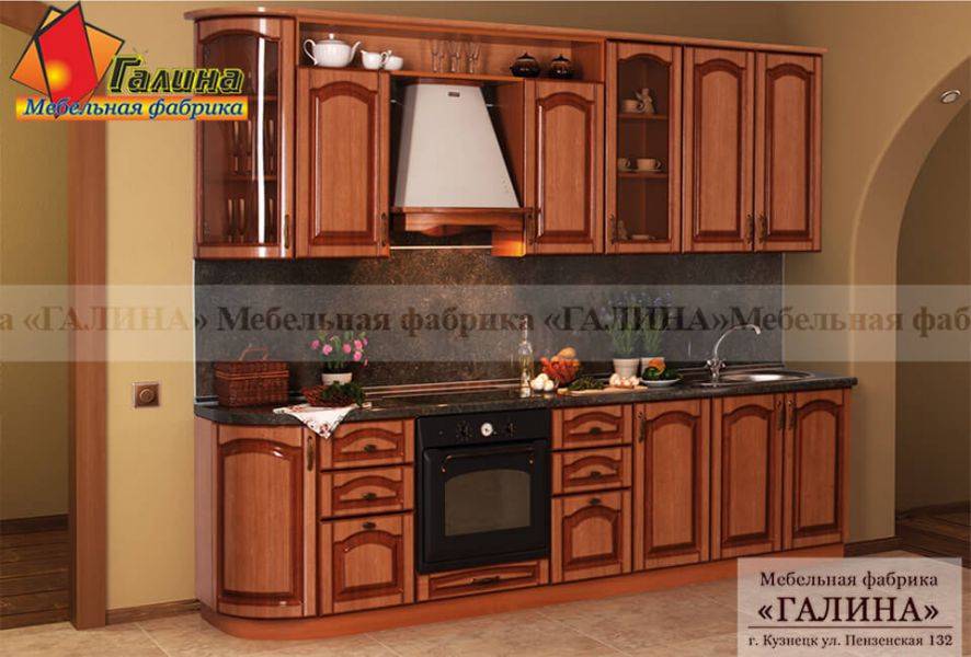 кухонный гарнитур патина 007 в Кургане