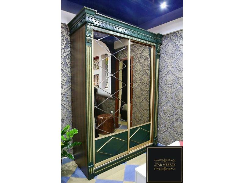 стильный шкаф-купе с зеркалом в Кургане