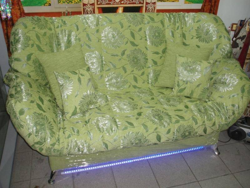диван прямой бриз ява фловерс в Кургане