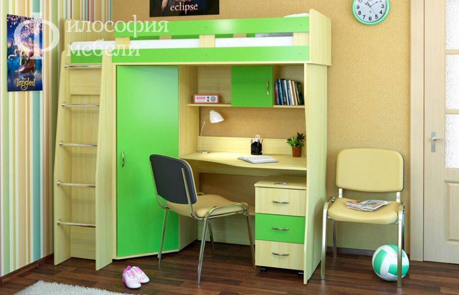 набор мебели в детскую №1 в Кургане