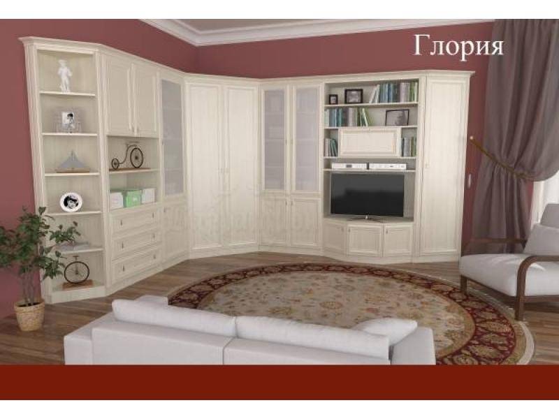 гостиная стенка глория в Кургане