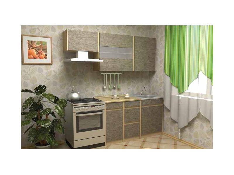 кухня прямая токио комплектация 3 в Кургане