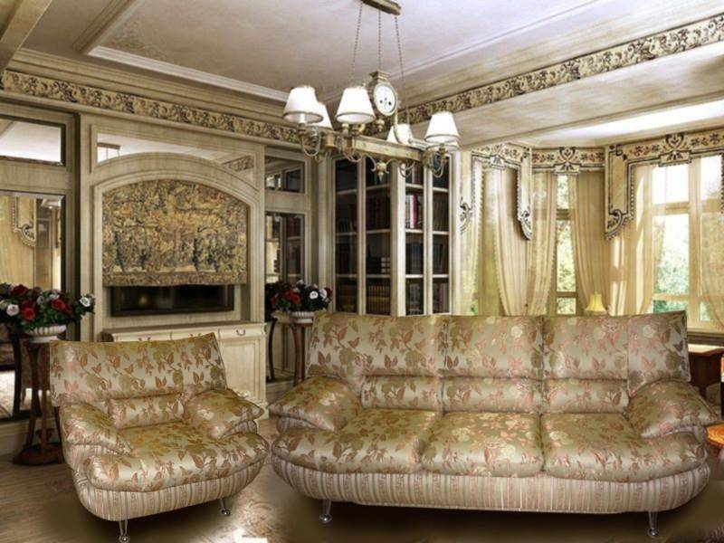 диван прямой «дария 3» в Кургане
