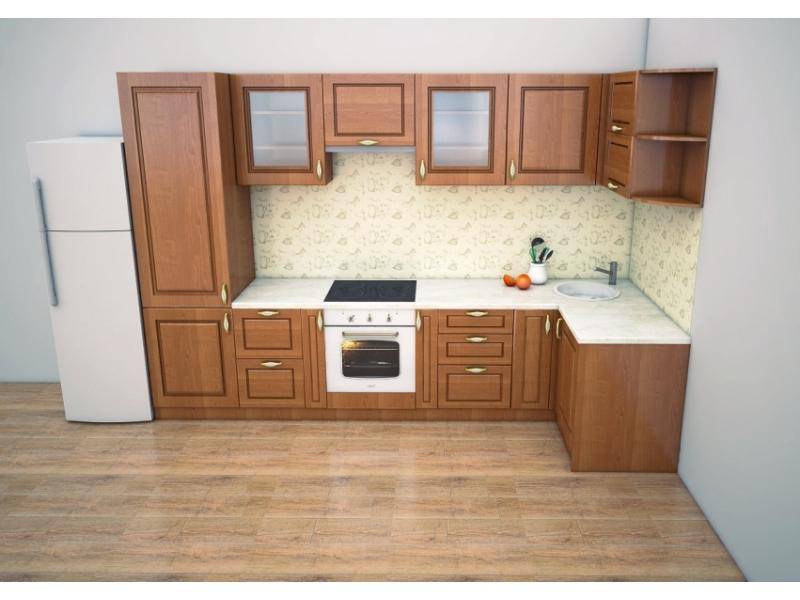 угловая кухня стандарт в Кургане