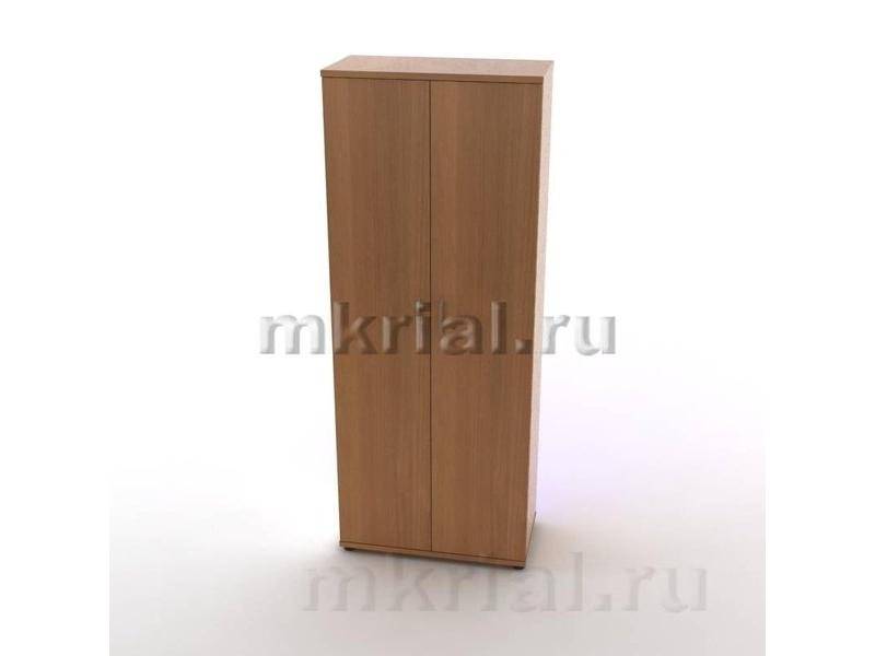 классический распашной шкаф для одежды шк 07.01 в Кургане