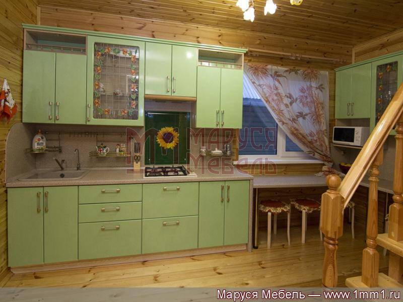 кухня прямая пвх в Кургане