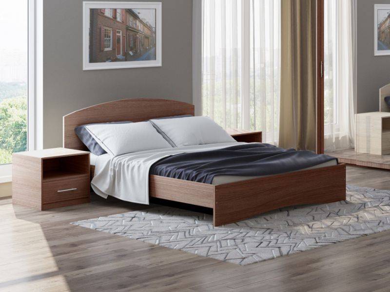 кровать этюд 1200х2000 в Кургане