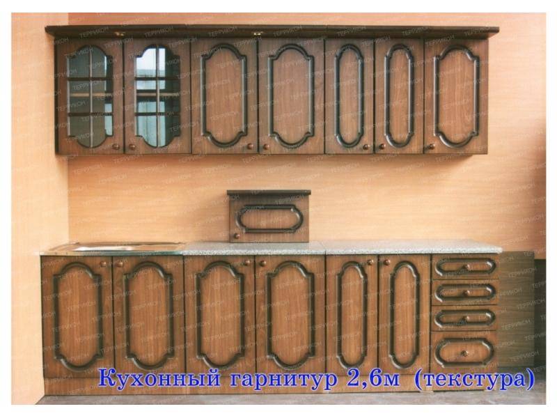 кухонный гарнитур прямой 3 в Кургане