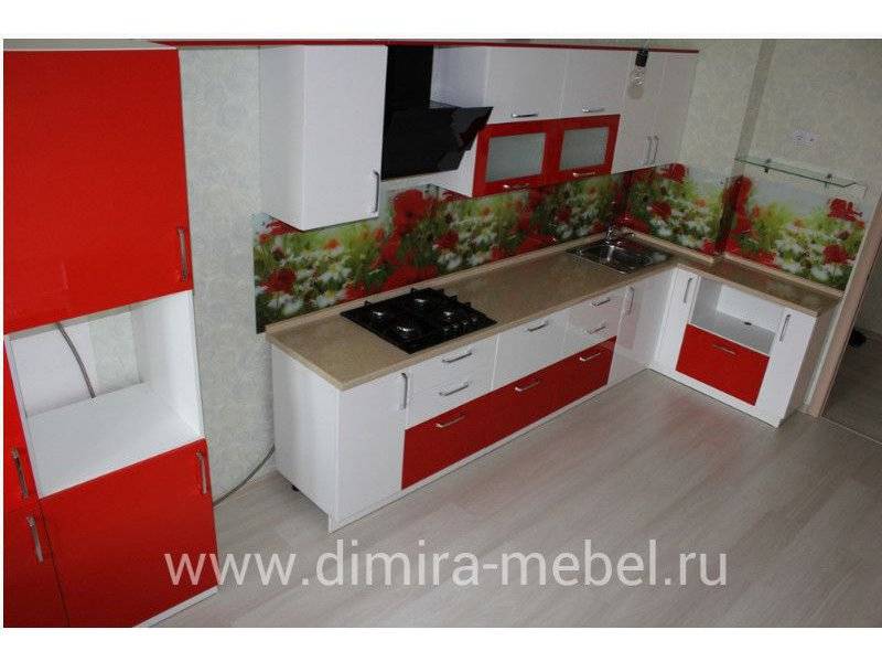 кухня мдф эмаль в Кургане