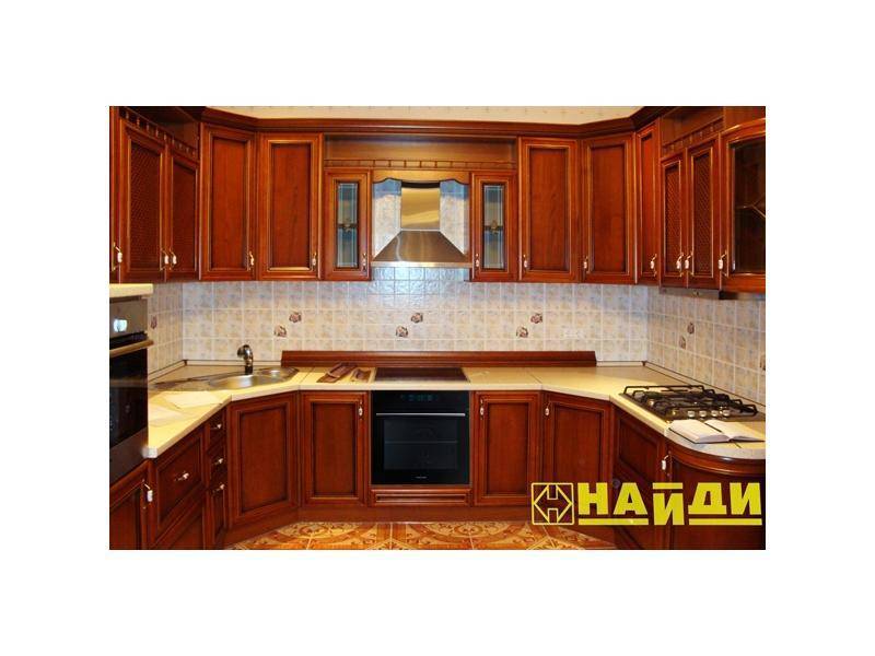 угловая кухня в Кургане