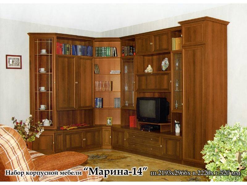 гостиная стенка марина 14 в Кургане
