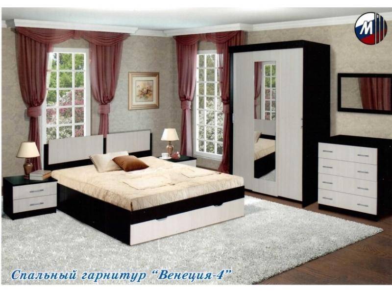 спальный гарнитур венеция 4 в Кургане