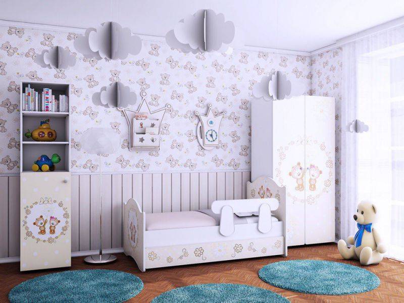 детская мебель в Кургане
