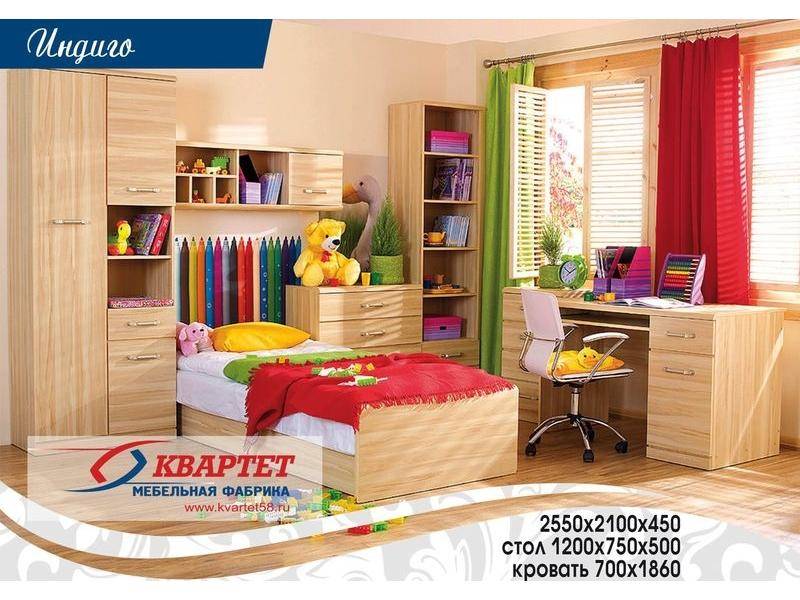 детская индиго в Кургане