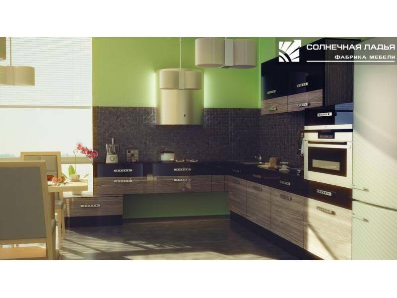 кухня угловая 10 в Кургане