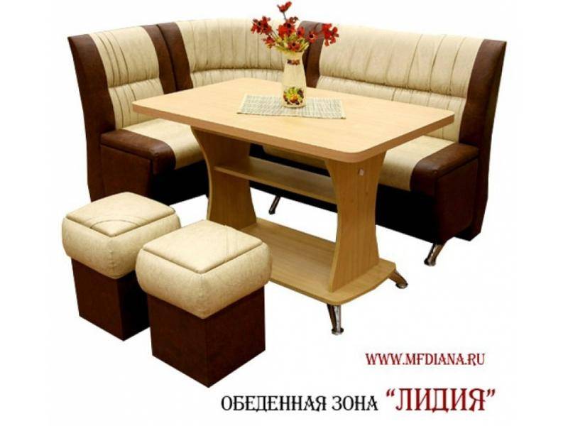 кухонный уголок лидия в Кургане