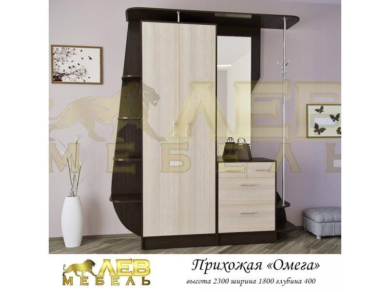 прихожая омега в Кургане
